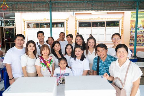 ภาพ No.93728:พิธีทอดกฐินสามัคคี ณ วัดมงคลพุกการาม จ.ปทุมธานี เพื่อปฏิสังขรณ์ถาวรวัตถุทุกสิ่ง วันอาทิตย์ที่ 12 พฤศจิกายน พ.ศ. 2566