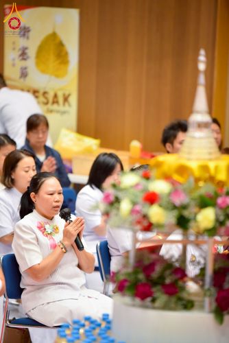 ภาพ No.224907:วันที่ 11 พฤษภาคม พ.ศ. 2568 วัดพระธรรมกายฮ่องกง จัดงานบุญเนื่องในวันวิสาขบูชา วันสำคัญสากลของโลก