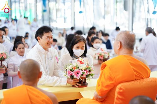 ภาพ No.198489:งานบุญล้านนา พิธีถวายสังฆทาน ตานข้าวใหม่,  พิธีทอดผ้าป่าบำรุงธุดงคสถานล้านนา,  พิธีถวายเครื่องเสียง เพื่อใช้ในงานพระพุทธศาสนา,  พิธีถวายรัตนบุปผา บูชาพระรัตนตรัย,  พิธีถวายภัตตาหารเป็นสังฆทาน วันอาทิตย์ที่ 19 มกราคม พุทธศักราช 2568  ณ ธุดงคสถานล้านนา