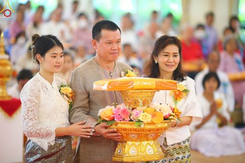 ภาพ No.93554:พิธีทอดกฐินสามัคคีทั่วไทย ณ ศูนย์ปฎิบัติธรรมเชียงราย  วันที่ 12 พฤศจิกายน พ.ศ. 2566