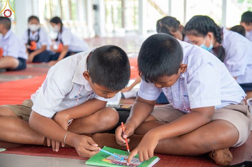 ภาพ No.103117:วันรวมพลังเด็กดี V-Star ผู้นำฟื้นฟูศีลธรรมโลก จังหวัดสระแก้ว วันอังคารที่ 19 ธันวาคม พ.ศ. 2566 ณ ศูนย์ปฏิบัติธรรมอรัญประเทศ อ.อรัญประเทศ จ.สระแก้ว