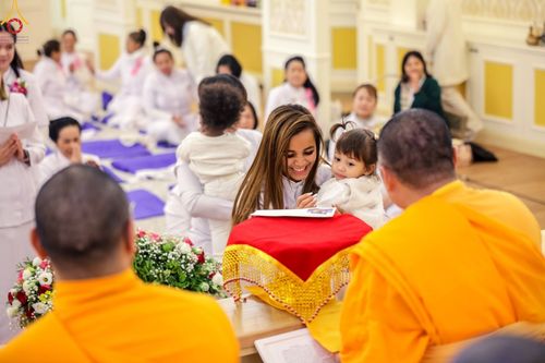 ภาพ No.92592:พิธีทอดกฐินสามัคคี ณ วัดพระธรรมกายฮัมบวร์ค เยอรมนี วันที่ 5 พฤศจิกายน พ.ศ. 2566