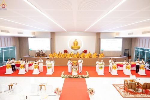 ภาพ No.268561:วันพฤหัสบดีที่ 23 ตุลาคม พ.ศ. 2568 พิธีทอดกฐินเพื่อสร้างสุขพิมาน ณ ศูนย์ปฏิบัติธรรมภาคใต้ บางกล่ำ สงขลา