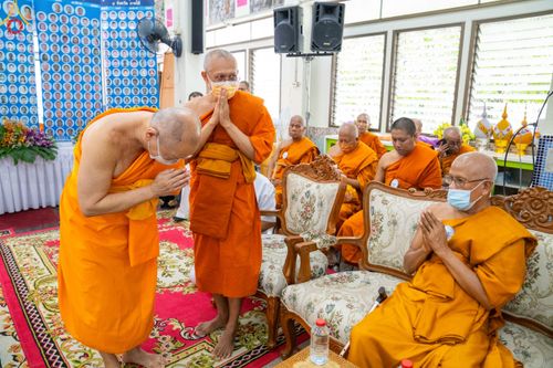 ภาพ No.87304:พิธีถวายสังฆทาน 323 วัด 4 จังหวัดชายแดนภาคใต้  ปีที่ 19 ครั้งที่ 165 พิธีมอบกองทุนหนุนแรงใจช่วยครูใต้  ปีที่ 16 ครั้งที่ 130 และพิธีทำบุญอุทิศส่วนกุศลให้ผู้วายชนม์ ณ วัดพุทธภูมิ อ.เมือง จ.ยะลา วันเสาร์ที่ 9 กันยายน พ.ศ. 2566