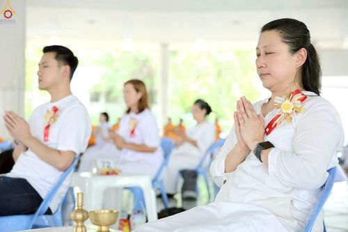 ภาพ No.228804:วันที่ 24 พฤษภาคม และ วันที่ 14 มิถุนายน พ.ศ.2568 พิธีถวายภัตตาหารเมนูสวรรค์ เพื่อการบรรลุธรรม ณ หอฉันคุณยายอาจารย์ฯ วัดพระธรรมกาย