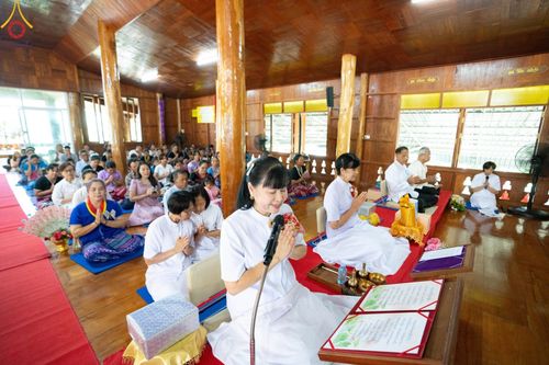 ภาพ No.94217:พิธีทอดกฐินสามัคคีทั่วไทย 5,000 วัด ณ วัดป่าหมาก จ.แม่ฮ่องสอน วันที่ 11 พฤศจิกายน พ.ศ. 2566