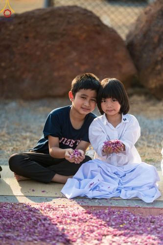 ภาพ No.116614:พิธีต้อนรับพระธรรมยาตรา ปีที่ 12 ณ อนุสรณ์สถานบางปลา จ.นครปฐม วันที่ 21 มกราคม พ.ศ. 2567