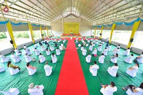 ภาพ No.164729:พิธีทอดกฐิน ณ ธุดงคสถานเขาย้อย เพชรบุรี สร้างอาคารปฏิบัติธรรม พระมงคลเทพมุนี(สด จนฺทสโร) ตำบลสระพัง อำเภอเขาย้อย จังหวัดเพชรบุรี วันอาทิตย์ ที่ 20 ตุลาคม พ.ศ. 2567