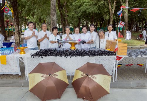 ภาพ No.233137:วันที่ 11 กรกฏาคม พ.ศ. 2568 พิธีอธิษฐานพรรษา ของคณะสงฆ์ ณ โบสถ์พระไตรปิฎก วัดพระธรรมกาย ต.คลองสาม อ.คลองหลวง จ.ปทุมธานี