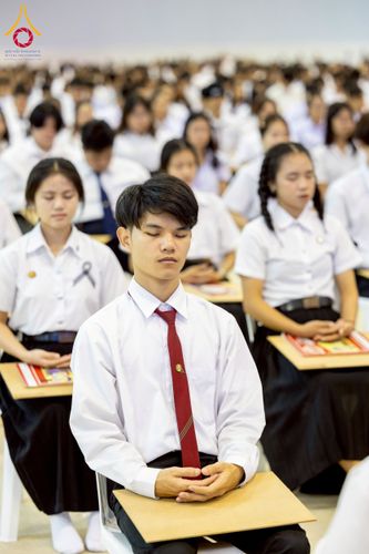 ภาพ No.273289:วันที่ 23 พฤศจิกายน พ.ศ. 2568 การสอบตอบปัญหาธรรมะ ทางก้าวหน้า "ระดับอุดมศึกษา" ณ ห้องแก้วสารพัดนึก 1 สภาธรรมกายสากล วัดพระธรรมกาย จ.ปทุมธานี