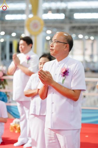 ภาพ No.151438:พิธีจุดเทียนใจ ไฟนิรันดร์ อนันตชัย ณ สภาธรรมกายสากล วัดพระธรรมกาย วันอาทิตย์ต้นเดือนที่ 1 กันยายน พ.ศ. 2567