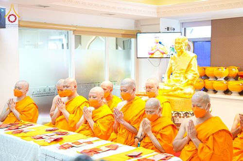 ภาพ No.68044:พิธีบรรพชาสามเณร รุ่นที่ 9 ประจำปี 2565 ณ วัดพระธรรมกายฮ่องกง ประเทศสาธารณรัฐประชาชนจีน วันที่ 24 ธันวาคม พ.ศ. 2565