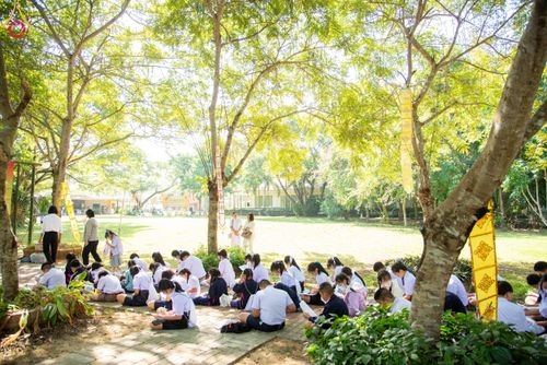 ภาพ No.103449:วันรวมพลังเด็กดี V-Star ผู้นำฟื้นฟูศีลธรรมโลก จังหวัดเชียงรายและจังหวัดพะเยา ณ ศูนย์ปฏิบัติธรรมจังหวัดเชียงราย วันที่ 2 ธันวาคม พ.ศ. 2566