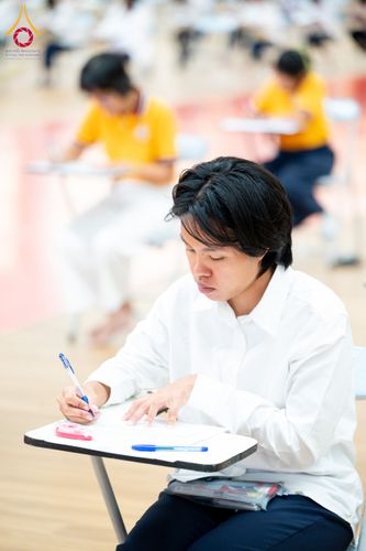 ภาพ No.177831:พิธีสอบธรรมสนามหลวง ธรรมศึกษาชั้นตรี โท เอก วันศุกร์ที่ 22 พฤศจิกายน พ.ศ. 2567 ณ สนามสอบวัดพระธรรมกาย จ.ปทุมธานี