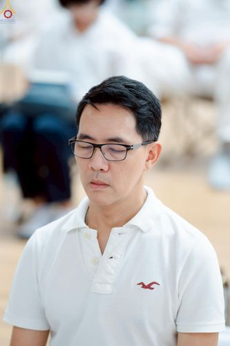 ภาพ No.225346:วันอาทิตย์ที่ 18 พฤษภาคม พ.ศ. 2568 พิธีร่วมบุญการศึกษา พระภิกษุ สามเณร ณ ห้องแก้วสารพัดนึก 2 วัดพระธรรมกาย