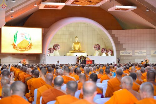 ภาพ No.231515:สัมมนาคณะสงฆ์ เพื่อการฟื้นฟูพระพุทธศาสนา  (ภาคตะวันออก 8 จังหวัด) ปราจีนบุรี ชลบุรี จันทบุรี ฉะเชิงเทรา นครนายก สระแก้ว ระยอง ตราด โครงการกฐินสามัคคีทั่วไทย 30,000 วัด ประจำปี พุทธศักราช 2568 ณ ศูนย์การศึกษาเขาแก้วเสด็จ  อาคารสภาธรรมทายาท  ต.บ้านนา อ.กบิ