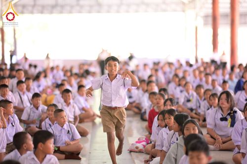 ภาพ No.274854:วันที่ 28 พฤศจิกายน พ.ศ. 2568 รวมพลังเด็กดี V-Star ผู้นำฟื้นฟูศีลธรรมโลก ประจำปี 2568 จังหวัดอุบลราชธานี ณ วัดป่าอุบลแก้ว อ.วารินชำราบ จ.อุบลราชธานี