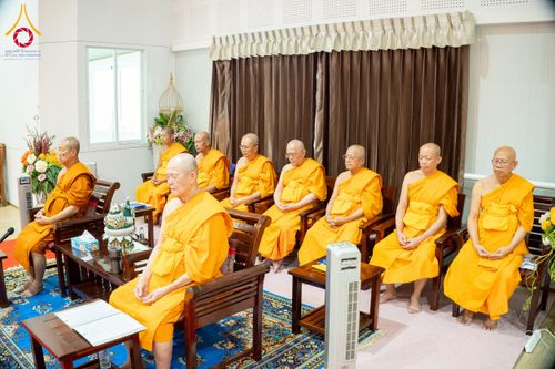 ภาพ No.238814:วันเสาร์ที่ 16 สิงหาคม พ.ศ. 2568 งานบุญประจำปี ครั้งที่ 20 พิธีทักษิณานุปทานแด่บรรพชน ตระกูลผ่องสวัสดิ์และหมู่ญาติที่ล่วงลับไปแล้ว ณ พระมหาเจดีย์ทัตตชีโว ศูนย์อบรมเยาวชนกาญจนบุรี