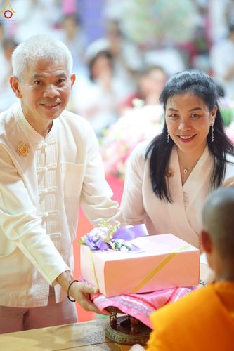 ภาพ No.265856:วันที่ 25 ตุลาคม พ.ศ. 2568 พิธีทอดกฐินสามัคคีทั่วไทย ณ ศูนย์ปฎิบัติธรรมแม่สรวย อำเภอแม่สรวย จ.เชียงราย โดยคณะศิษยานุศิษย์ บูชาธรรม 81 ปี หลวงพ่อธัมมชโย