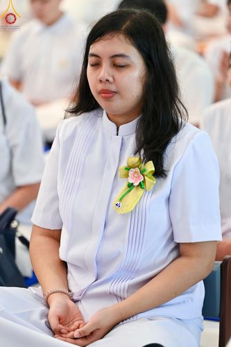 ภาพ No.148578:พิธีบุพเปตพลี, พิธีทอดผ้าป่า, พิธีไถ่ชีวิตโค 80 ตัว ให้ชีวิตสัตว์เป็นทาน ณ ศูนย์ปฎิบัติธรรมภาคใต้ อ.บางกล่ำ จ.สงขลา วันเสาร์ที่ 10 สิงหาคม พ.ศ. 2567