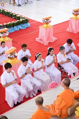 ภาพ No.262406:วันที่ 19 ตุลาคม พ.ศ. 2568 พิธีทอดกฐินสถาปนา แผ่นบันมงคลมหาเศรษฐี อาคาร 80 ปี หลวงพ่อธัมมชโย ในโครงการกฐินสามัคคีทั่วไทย 30,000 วัด บูชาธรรม 81 ปี หลวงพ่อธัมมชโย โดยคณะศิษยานุศิษย์วัดพระธรรมกาย ณ ศูนย์ปฏิบัติธรรมวิหารแดง ต.เจริญธรรม อ.วิหารแดง จ.สระบุรี