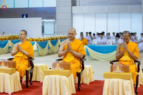 ภาพ No.176291:พิธีมุทิตาสักการะพระมหาเถระและพระเถระ วันที่ 24 พฤศจิกายน พ.ศ. 2567 ณ วัดพระธรรมกาย จ.ปทุมธานี
