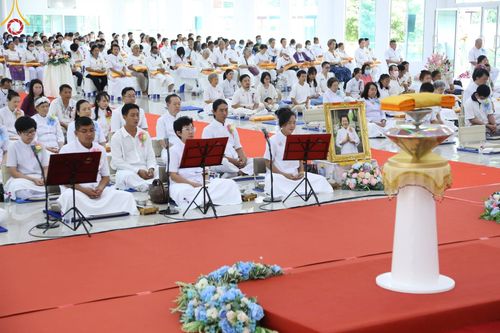 ภาพ No.97392:พิธีทอดกฐินสามัคคีทั่วไทย 5,000 วัด ณ ศูนย์อบรมเยาวชนนครปฐม วันที่ 19 พฤศจิกายน พ.ศ. 2566