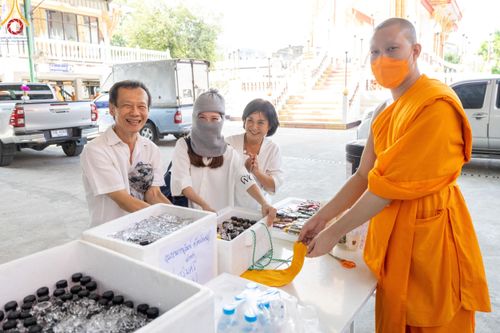 ภาพ No.111106:พิธีทอดผ้าป่าทำนุบำรุงศาสนสถาน ณ วัดไผ่โรงวัว ต.บางตาเถร อ.สองพี่น้อง จ.สุพรรณบุรี วันที่ 13 มกราคม พ.ศ. 2567