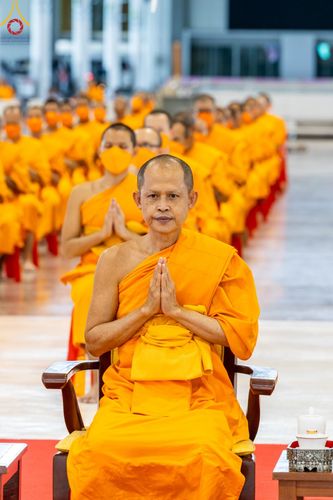 ภาพ No.85496:พิธีมุทิตาสักการะ พระราชาคณะ และพระครูสัญญาบัตร วันอาทิตย์ที่ 30 กรกฎาคม พ.ศ. 2566  ณ สภาธรรมกายสากล วัดพระธรรมกาย