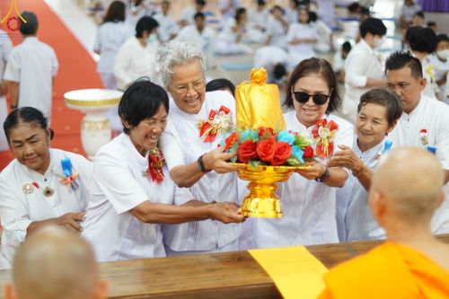 ภาพ No.96534:พิธีทอดกฐินสามัคคี  เพื่อสร้าง ห้องแก้วมหาสมบัติ ณ ศูนย์อบรมเยาวชนอุตรดิตถ์  อ.ทองแสนขัน จ.อุตรดิตถ์ วันอาทิตย์ที่ 12 พฤศจิกายน พ.ศ. 2566