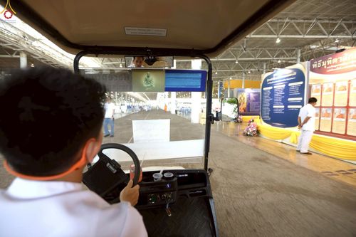 ภาพ No.238292:วันอาทิตย์ที่ 3 สิงหาคม พ.ศ. 2568 ภาพเจ้าหน้าที่ทุกสถานะ ปฏิบัติหน้าที่ ในงานวันสมาธิโลก วัดพระธรรมกาย