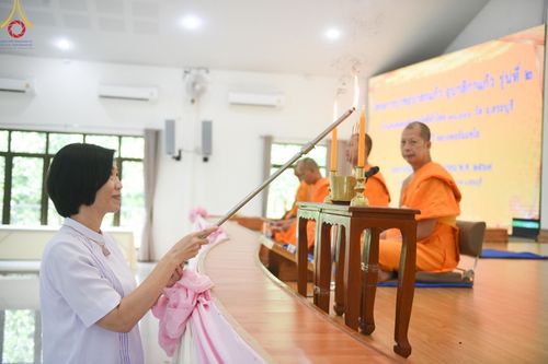 ภาพ No.155453:โครงการ อุบาสกแก้ว อุบาสิกาแก้ว รุ่นที่ 2 ตัวแทนทอดกฐินสามัคคีทั่วไทย 30,000 วัด ระหว่างวันที่ 13-15 กันยายน พ.ศ. 2567 ณ ศูนย์ปฏิบัติธรรมบุญประสาน จ.สระบุรี