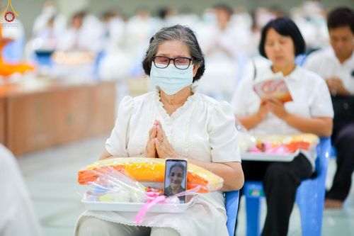 พิธีบุพเปตพลี ครั้งที่ 150 ร่วมอุทิศบุญให้แก่หมู่ญาติที่ล่วงลับไปแล้ว และสืบทอดอายุพระพุทธศาสนา วันอังคารที่ 7 พฤษภาคม พ.ศ. 2567 ( วันพระ แรม 14 ค่ำ เดือน 5 ) ณ หอฉันคุณยายอาจารย์ฯ วัดพระธรรมกาย