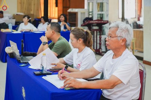 ภาพ No.125799:V.29 ทุ่มเท เพื่อโคราช การเตรียมงานของหน่วยงานต่างฯ เพื่อพิธีทำบุญเมืองนครราชสีมา ฉลอง 556 ปี ตักบาตรพระ 10,000 รูป ในวันเสาร์ที่ 2 มีนาคม พ.ศ.2567 ณ อนุสาวรีย์ท้าวสุรนารี จ.นครราชสีมา จัดโดย คณะสงฆ์จังหวัดนครราชสีมา ร่วมกับสำนักงานจังหวัดนครราชสีมา