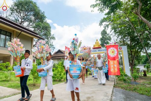ภาพ No.97589:พิธีทอดกฐินสามัคคี ณ ศูนย์ปฏิบัติธรรมนานาชาติสมุย  (เกาะสมุย) จ. สุราษฏร์ธานี วันที่ 19 พฤศจิกายน พ.ศ. 2566