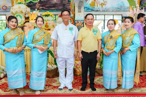 ภาพ No.170103:พิธีทอดกฐิน ณ วัดทุ่งวิจิตร อ.นาดี จ.ปราจีนบุรี ในโครงการกฐินสามัคคีทั่วไทย 30,000 วัด บูชาธรรม 80 ปี หลวงพ่อธัมมชโย โดยคณะศิษยานุศิษย์วัดพระธรรมกาย วันที่ 27 ตุลาคม พ.ศ. 2567