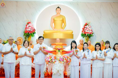 ภาพ No.257787:วันที่ 18 ตุลาคม พ.ศ. 2568 พิธีทอดกฐินสามัคคี ประจำปี 2568 ณ ศูนย์ปฏิบัติธรรมและอบรมเยาวชนพระนครศรีอยุธยา ตำบลพุทเลา อำเภอบางปะหัน จังหวัดพระนครศรีอยุธยา