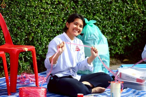 ภาพ No.236797:วันที่ 26-27 กรกฎาคม พ.ศ. 2568 ภาพการเตรียมงาน - เก็บงาน มหาสังฆทานครั้งยิ่งใหญ่ ตักบาตรพระ 1,000 รูป ทำบุญเมืองพัทลุง