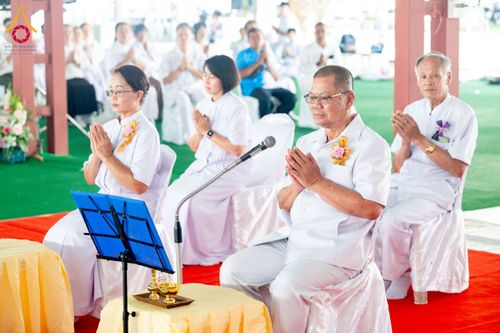 ภาพ No.265991:วันพุธที่ 5 พฤศจิกายน พ.ศ. 2568 (วันพระ ขึ้น 15 ค่ำ เดือน 12) พิธีทอดกฐิน ณ พุทธอุทยานนานาชาติ  อ.โพนพิสิย จ.หนองคาย