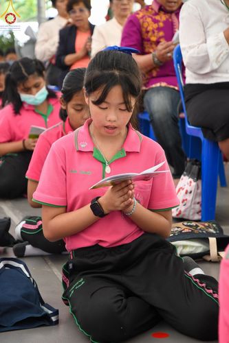 ภาพ No.106868:วันรวมพลังเด็กดี V-Star ผู้นำฟื้นฟูศีลธรรมโลก ยะลา ณ ศูนย์ปฏิบัติธรรมและอบรมเยาวชนเมืองยะลา วันที่ 27 ธันวาคม พ.ศ. 2566