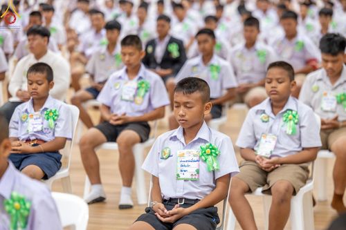 ภาพ No.152827:อบรมเชิงปฎิบัติการจัดกิจกรรมทอดกฐินสัมฤทธิ์ และพิธีมอบผ้าไตรประธานกฐินสัมฤทธิ์เด็กดี V-Star ประจำปีพุทธศักราช 2567  วันเสาร์ที่ 7 กันยายน พ.ศ.2567 ณ สภาธรรมกายสากล วัดพระธรรมกาย