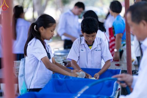 ภาพ No.187423:วันรวมพลังเด็กดี V-star ผู้นำฟื้นฟูศีลธรรมโลก ณ ศูนย์อบรมเยาวชนอุตรดิตถ์ อำเภอทองแสนขัน วันที่ 27 ธันวาคม พ.ศ. 2567