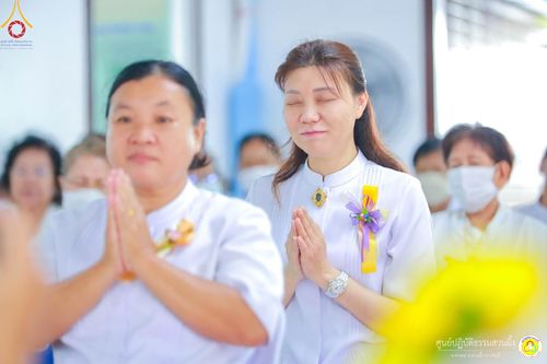 ภาพ No.87582:พิธีทอดผ้าป่าสามัคคี สมทบทุนสร้างอาคารปฏิบัติธรรม  ณ ศูนย์ปฏิบัติธรรมสวนผึ้ง จ.ราชบุรี วันอาทิตย์ที่ 10 กันยายน พ.ศ.2566