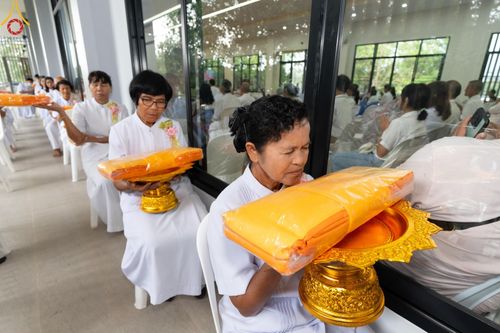 ภาพ No.162900:โครงการกฐินสามัคคีทั่วไทย 30,000 วัด บูชาธรรม 80 ปี หลวงพ่อธัมมชโย โดย คณะศิษยานุศิษย์วัดพระธรรมกาย ณ ศูนย์ปฎิบัติธรรมจันทบุรี วันที่ 18 ตุลาคม พ.ศ. 2567