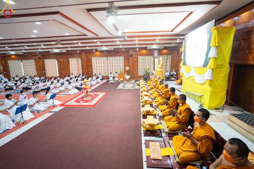 ภาพ No.117592:พิธีทอดผ้าป่าทำนุบำรุงศาสนสถาน ณ วัดบางไผ่นารถ ต.บางไทรป่า อ.บางเลน จ.นครปฐม วันที่ 23 มกราคม พ.ศ. 2567