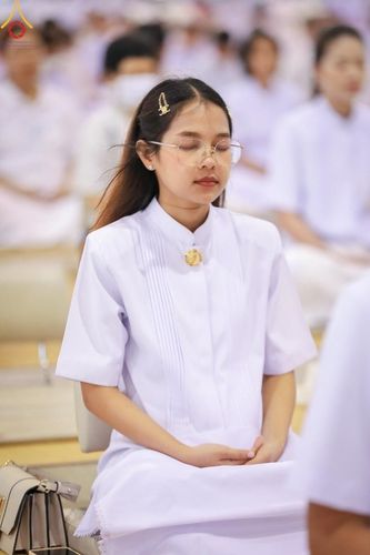 ภาพ No.159151:พิธีบูชาข้าวพระ ในวันอาทิตย์ต้นเดือน วันที่ 6 ตุลาคม พ.ศ. 2567 ณ สภาธรรมกายสากล วัดพระธรรมกาย