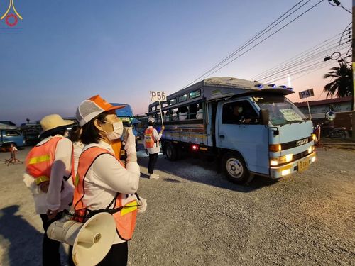 ภาพ No.108646:V.6 บุญเข้า การเตรียมงาน เก็บงาน การรับบุญของเจ้าหน้าที่หน่วยงานต่างๆ เพื่อโครงการธรรมยาตรา กตัญญูบูชามหาปูชนียาจารย์ พระมงคลเทพมุนี (สด จนฺทสโร) พระผู้ปราบมาร อนุสรณ์สถาน 7 แห่ง ปีที่ 12 ระหว่างวันที่ 2 - 31 มกราคม พ.ศ.2567