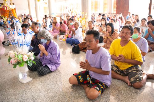 ภาพ No.100891:พิธีทอดกฐินสามัคคีทั่วไทย 5,000 วัด ณ วัดหนองเสือ จ.ฉะเชิงเทรา วันที่ 25 พฤศจิกายน พ.ศ. 2566