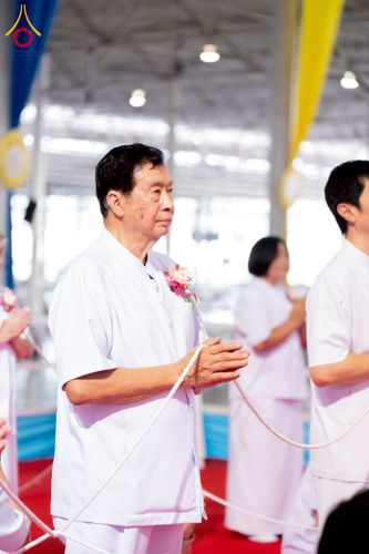 ภาพ No.237222:วันอาทิตย์ที่ 11 สิงหาคม พ.ศ. 2568 งานบุญวันอาทิตย์ พิธีจุดเทียนใจ ไฟนิรันด์ อนันตชัย ณ วัดพระธรรมกาย จ.ปทุมธานี