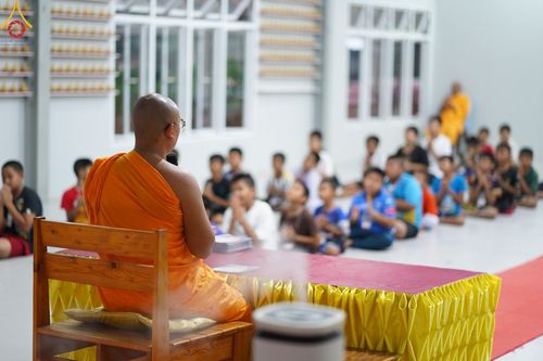 ภาพ No.61815:โครงการบรรพชาสามเณร เพื่อฟื้นฟูพระพุทธศาสนาทั่วไทย ณ ศูนย์อบรมที่พักสงฆ์บ้านร่มเย็น จ.นราธิวาส วันที่ 1 เมษายน พ.ศ. 2567